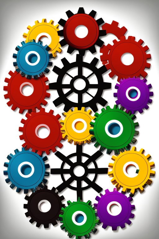 multicolored-gears-interlocking-and-working-together-in-a-clockwork-representing-diversity-and-invo-